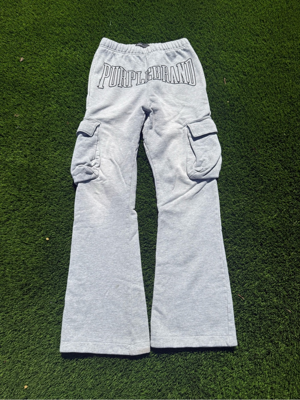 Purple Brand Mens cargo pants